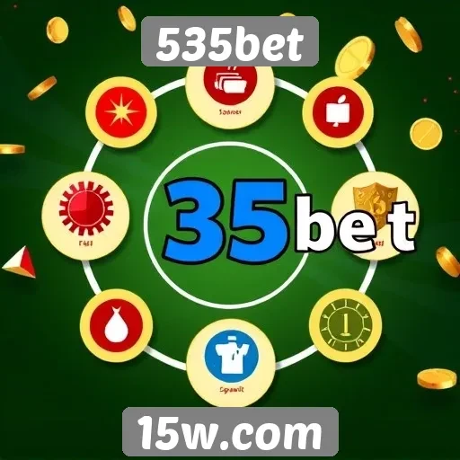 Diferenciais da plataforma de jogos 535bet
